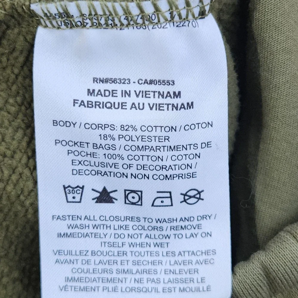 Jordan 23 Engineered Fleece Pants Mens Small Green Sweatpants Zip Pockets